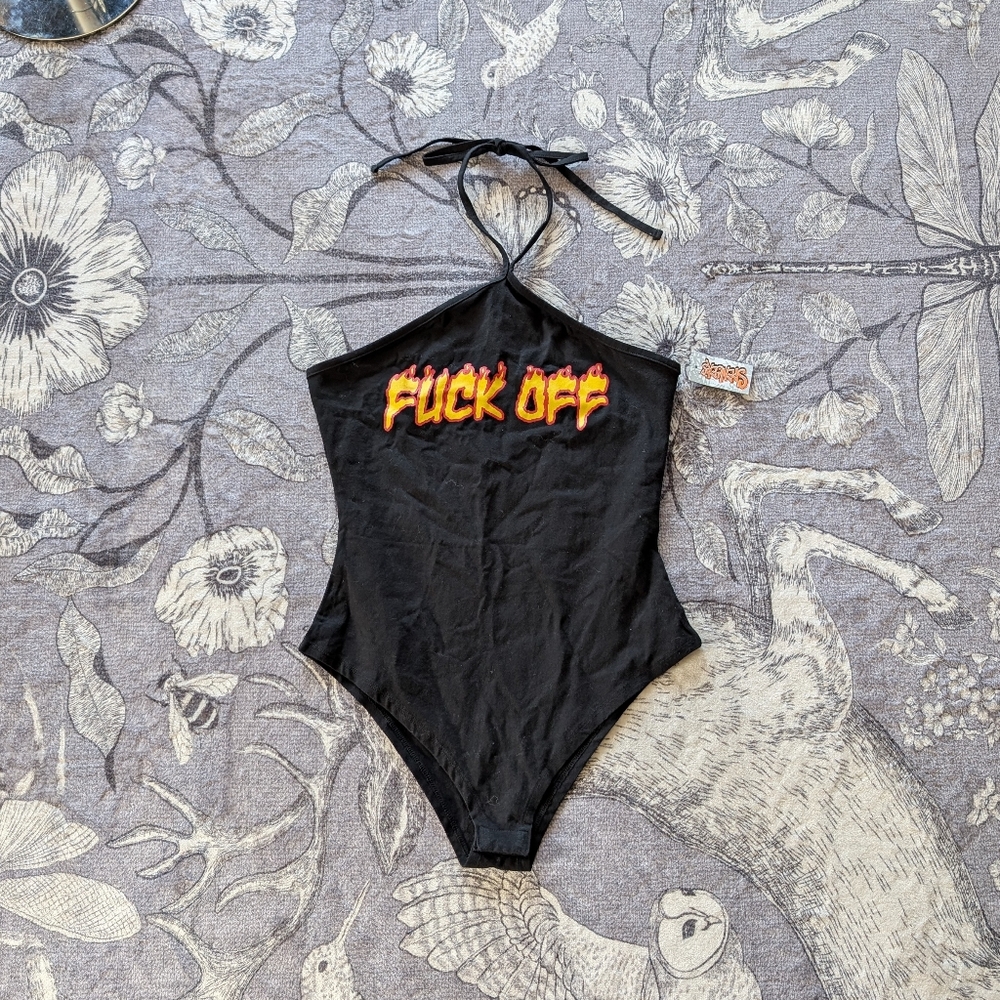 Halter Bodysuit